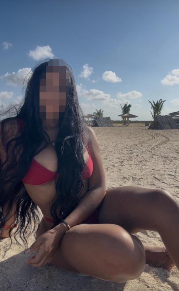 Exquisita colombiana ardiente en Sevilla