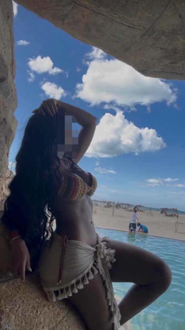 Exquisita colombiana ardiente en Sevilla