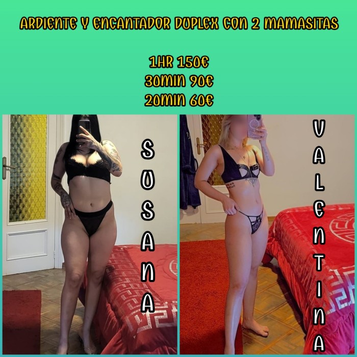 JUGUETONAS CON GANAS DE MUCHO SEXO Y FIESTA