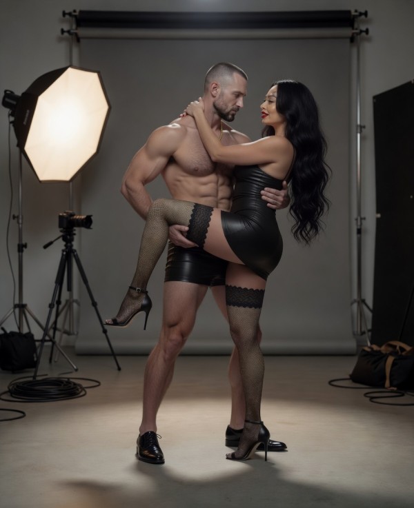 Pareja swingers disponibles chico dominante y tran