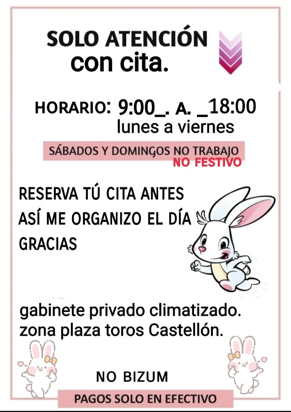 Beatriz Española masoterapeuta independiente.