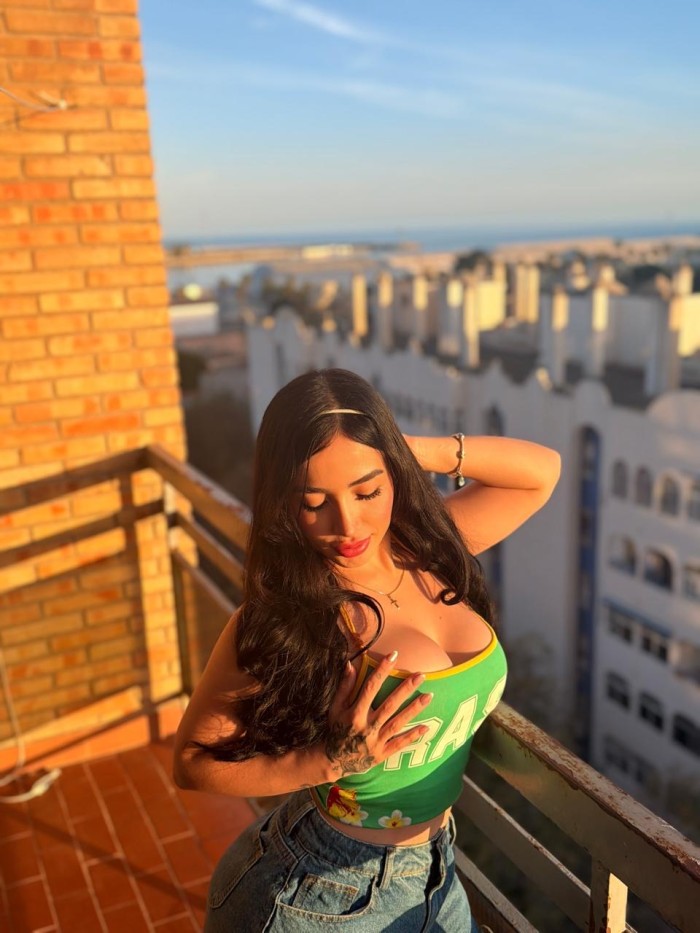 Colombiana super lujo modelo de élite