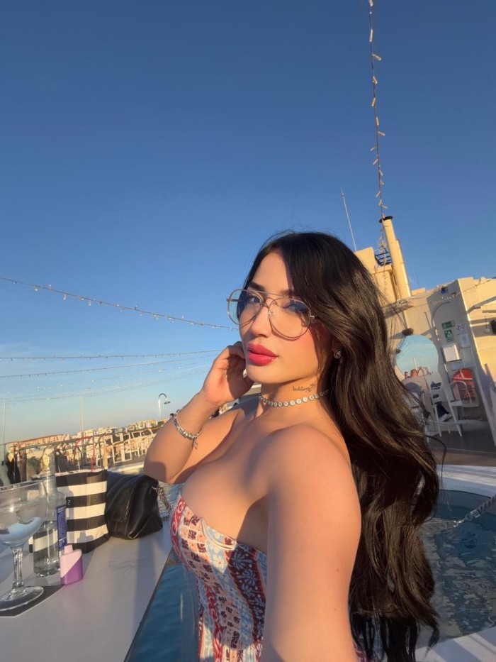 Colombiana super lujo modelo de élite
