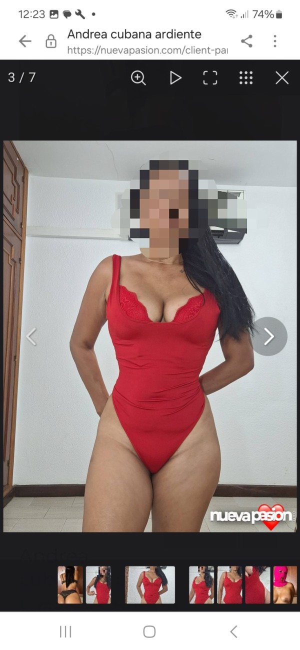 Latina ardiente