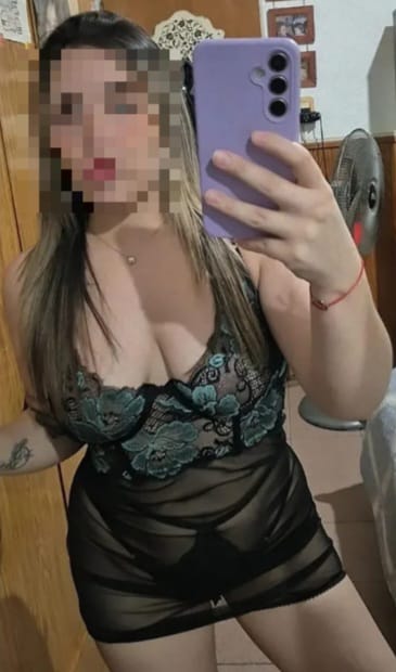 Soy una chica muy fogosa