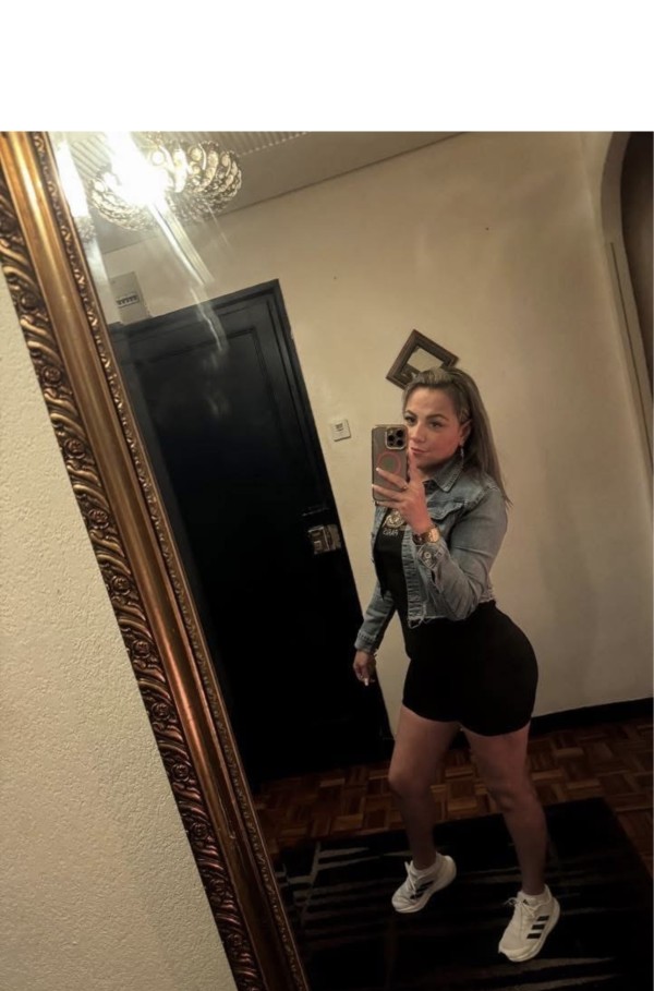 Luciana cariñosa y sin límites