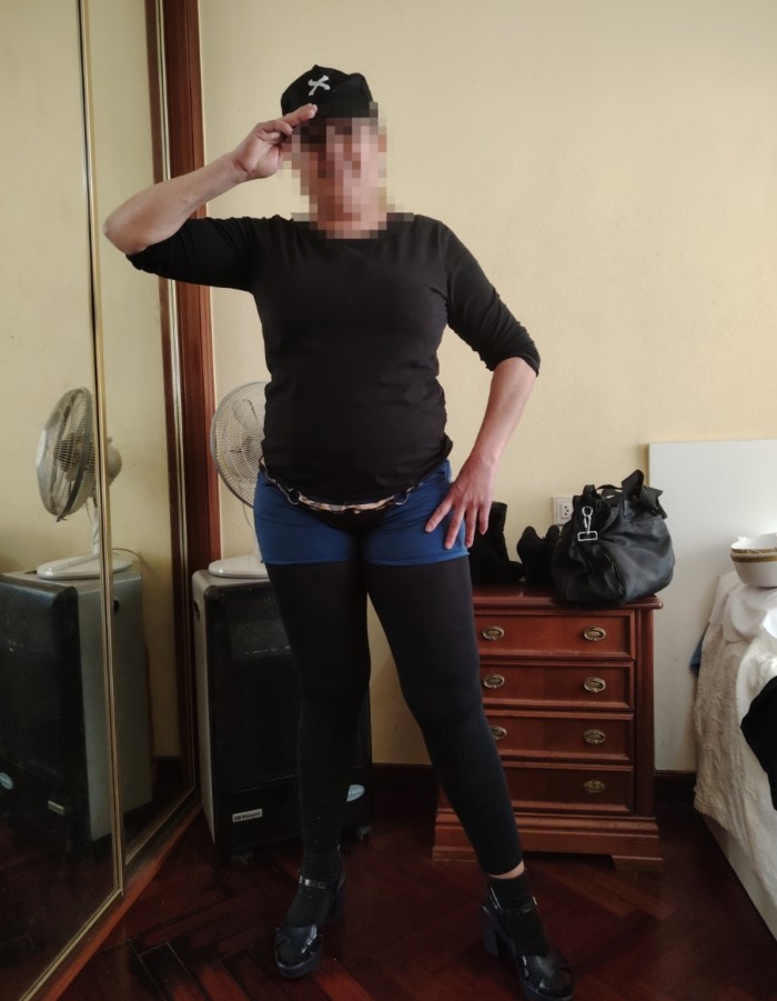 Brasileña fiestera en toy en milladoiro ames
