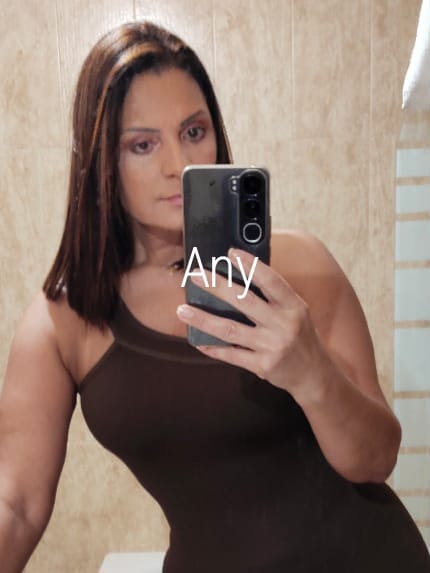 Brasileña madura sexy sensual