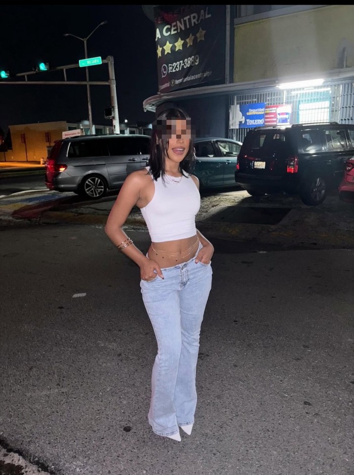 Carla nueva en zona ardiente en placer