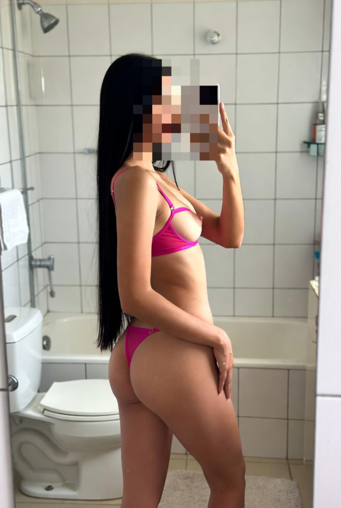 Dulce y Zoe hermosas independientes, oferta dúplex