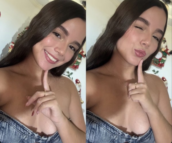 fiestera a tope cuerpo natural piel suave ven a conocerme rico Coñito