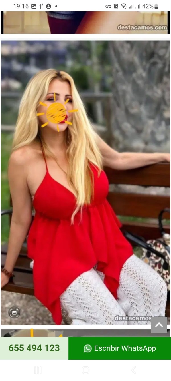 Sofia independiente….muy sexy…divertida