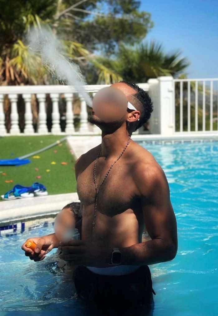 Chico activo y fiestero nuevo por Barcelona