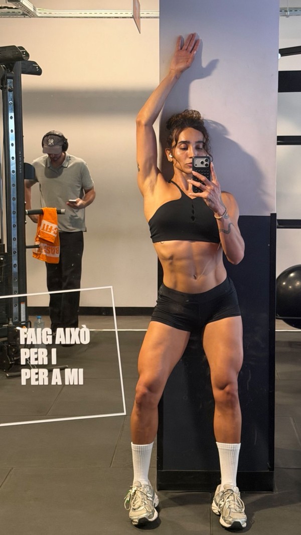 Sagrada Família / Bruna Fitness, Cañera y Brasileña NUEVA EN TU CIUDAD