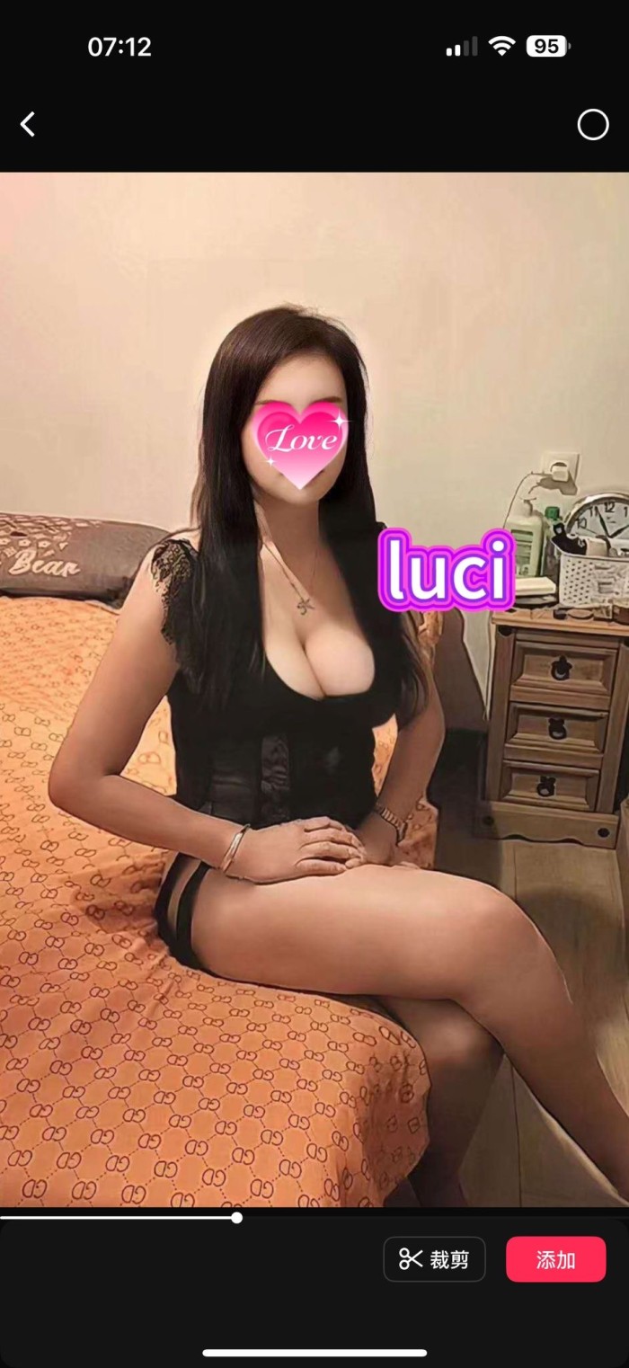 Chica asiática foto real