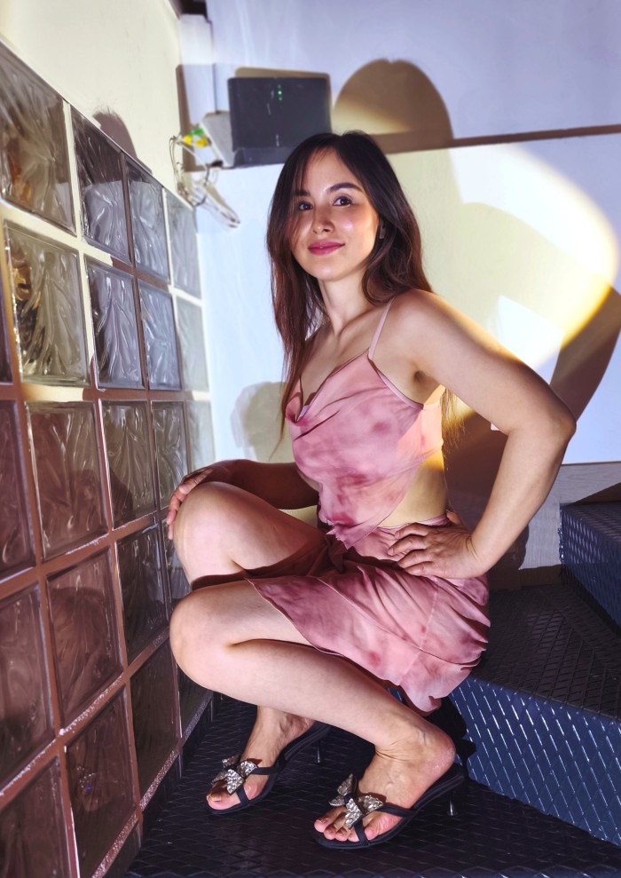 Amy joven de nacionalidad China, muy zorra