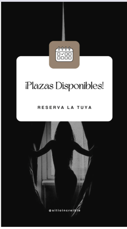 PLAZA DISPONIBLES EN VALENCIA CAPITAL
