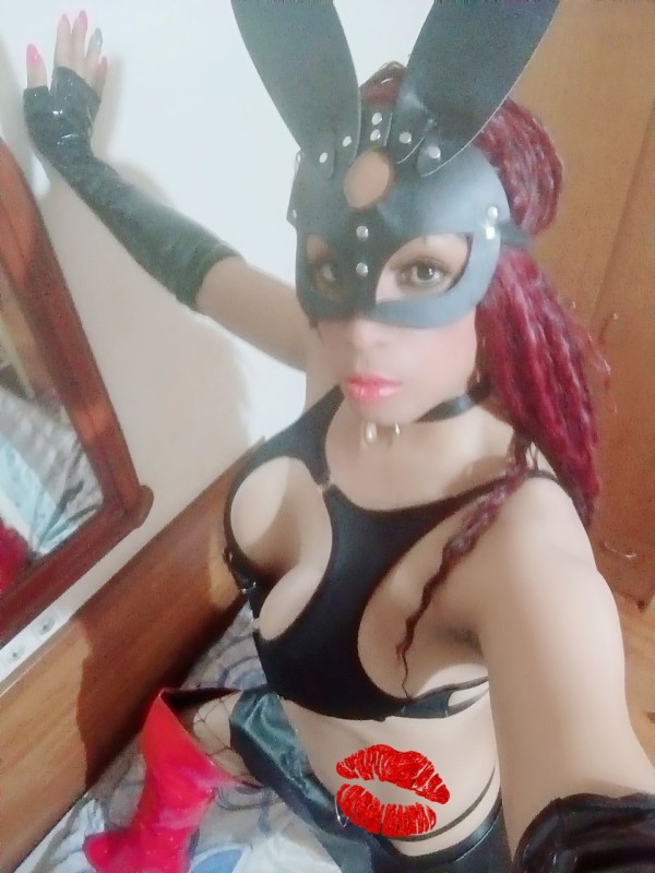 NOVEDAD HERMOSA TRANS MULATA DOTADA DISCRETA REAL