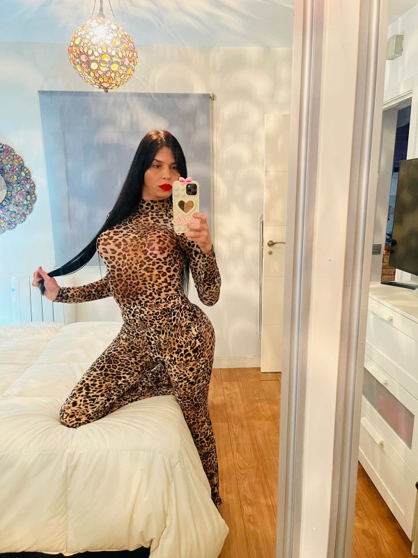Chica Trans Femenina tu mejor Opción….