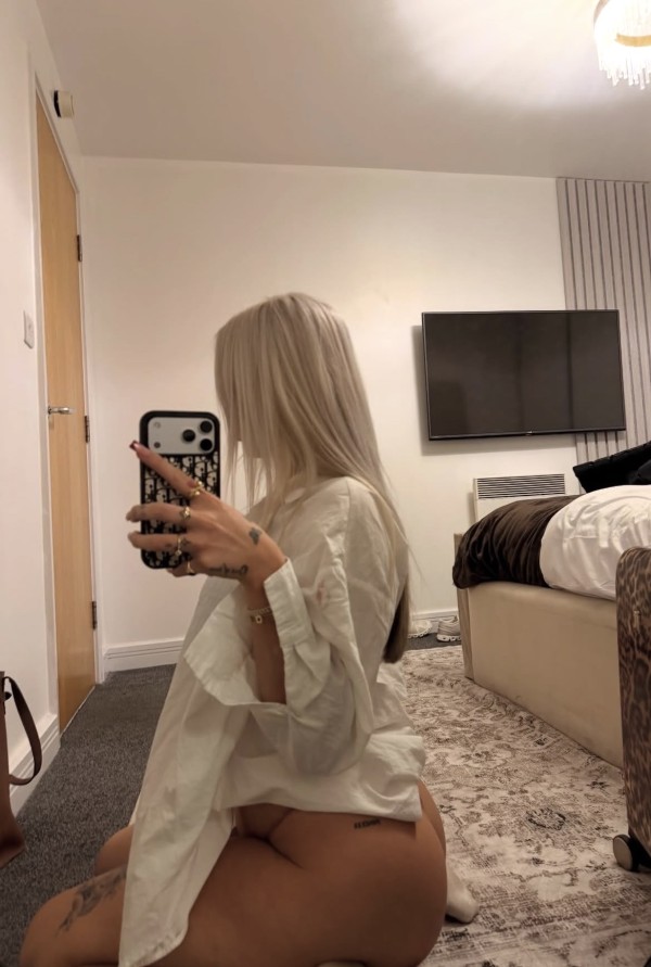 Rubia Exuberante