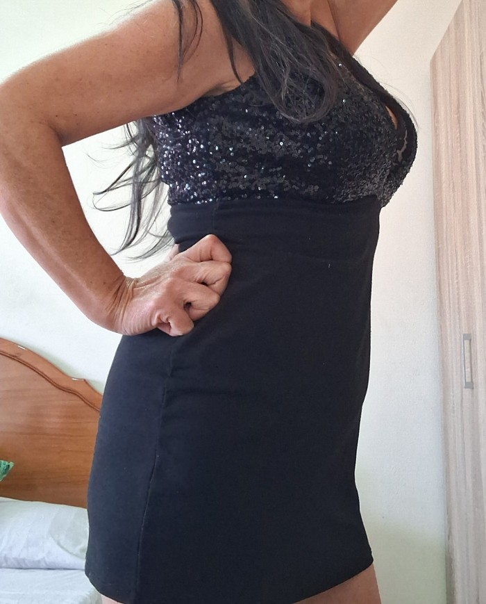 SARA, ESPAÑOLA, PURA PASIÓN y PLACER en BURELA