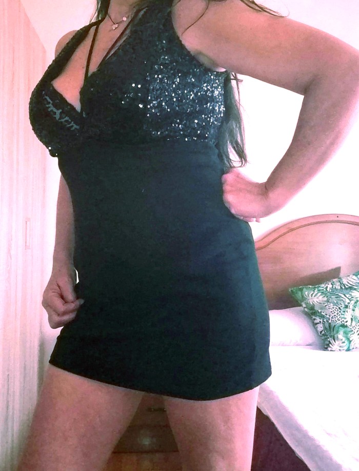 SARA, ESPAÑOLA, PURA PASIÓN y PLACER  en BURELA