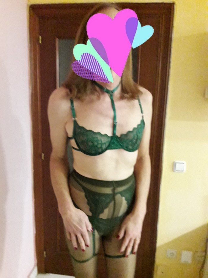 TRANS FEMENINA DELGADITA GUAPA MADURITA