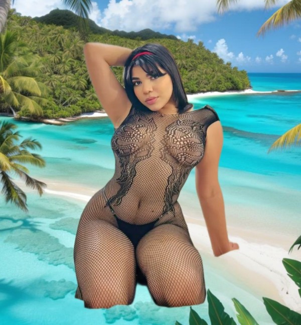 EVA LATINA MUY JOVEN TODO ES POSIBLE CON ELLA,PICANTE, FIESTERA Y CALIENTE