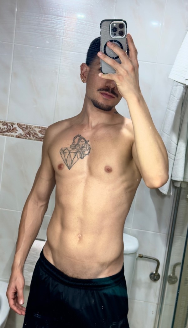 Brasileño machote, cachas y varonil
