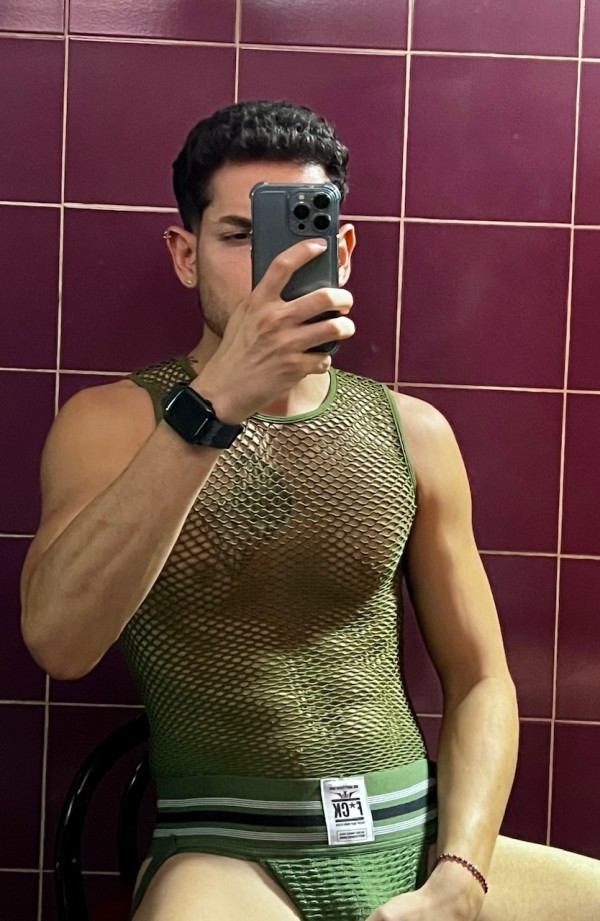 Brasileño machote, cachas y varonil