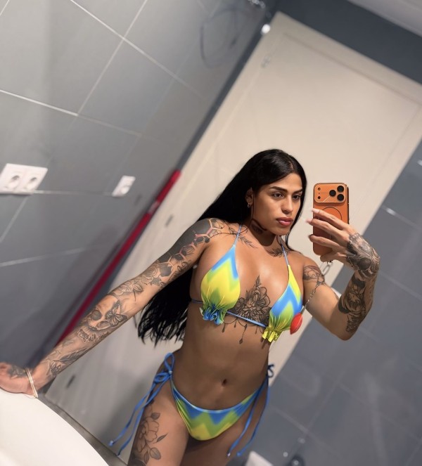 NOVEDAD BELLISIMA TRANS UN CUERPO DE ESCÁNDALO/ SEXO A FULL/ MURCIA /24H