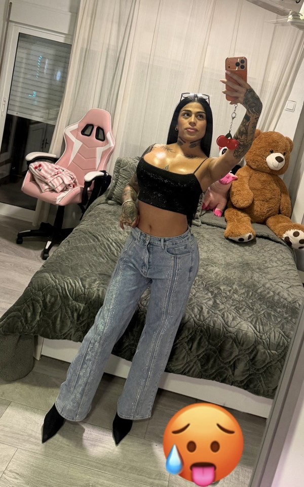 NOVEDAD BELLISIMA TRANS UN CUERPO DE ESCÁNDALO/ SEXO A FULL/ MURCIA /24H