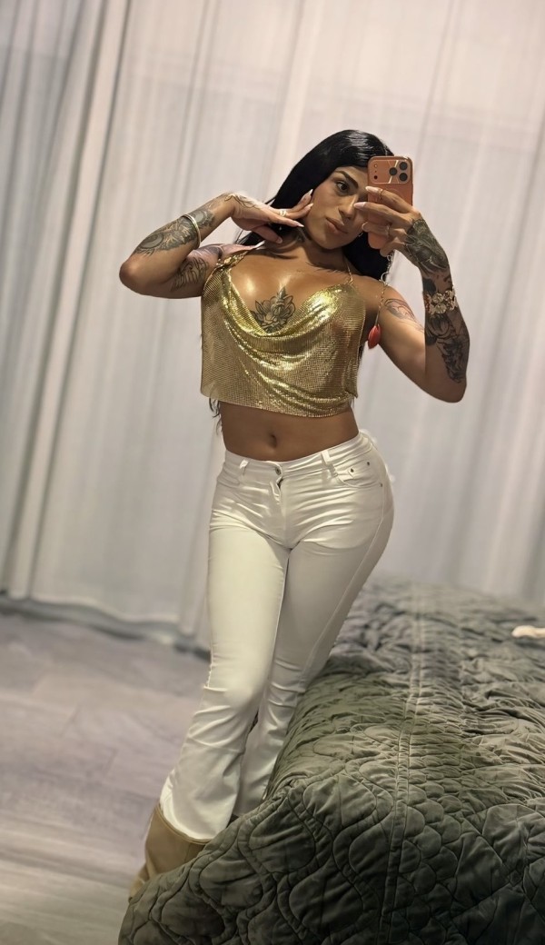 NOVEDAD BELLISIMA TRANS UN CUERPO DE ESCÁNDALO/ SEXO A FULL/ MURCIA /24H