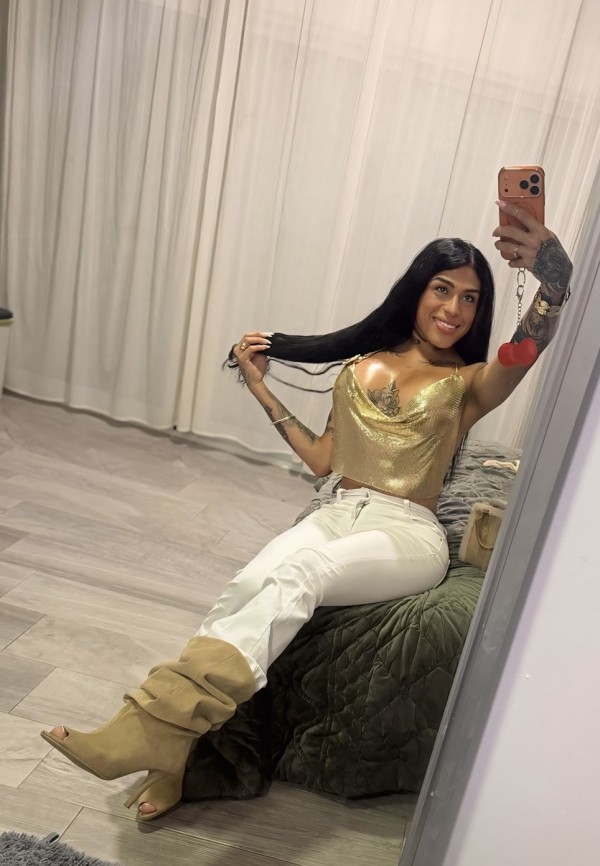 NOVEDAD BELLISIMA TRANS UN CUERPO DE ESCÁNDALO/ SEXO A FULL/ MURCIA /24H
