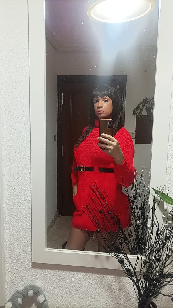 NOVEDAD MULATA TRANS CON 21CM ALUCINARAS DISPONIBLE 24HRS