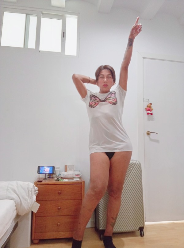 Susan trans versátil latina