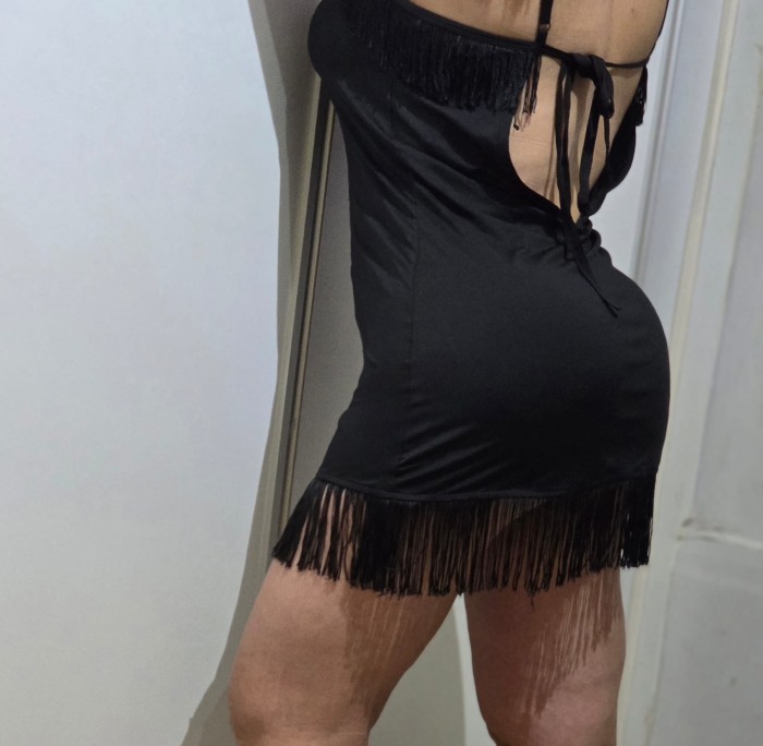 Colombiana reina del griego en Valdemoro