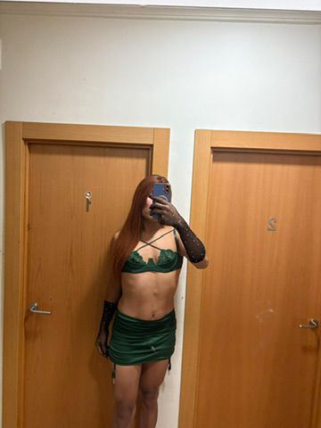 Rosy TRAVESTI brasileña 22 años DOTADA X FIGUERES