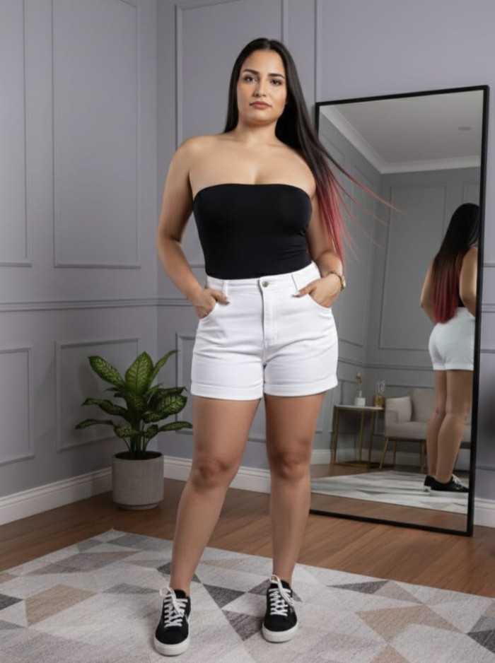 LINDA CON BUEN CULO