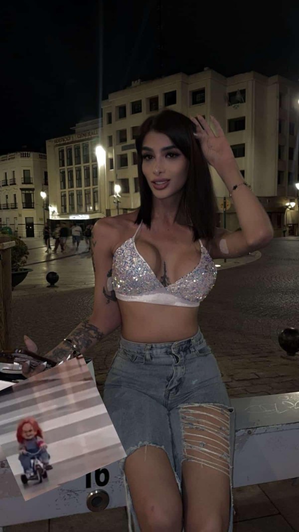 604148705 Micaela REINA SENSUAL METRO CANAL