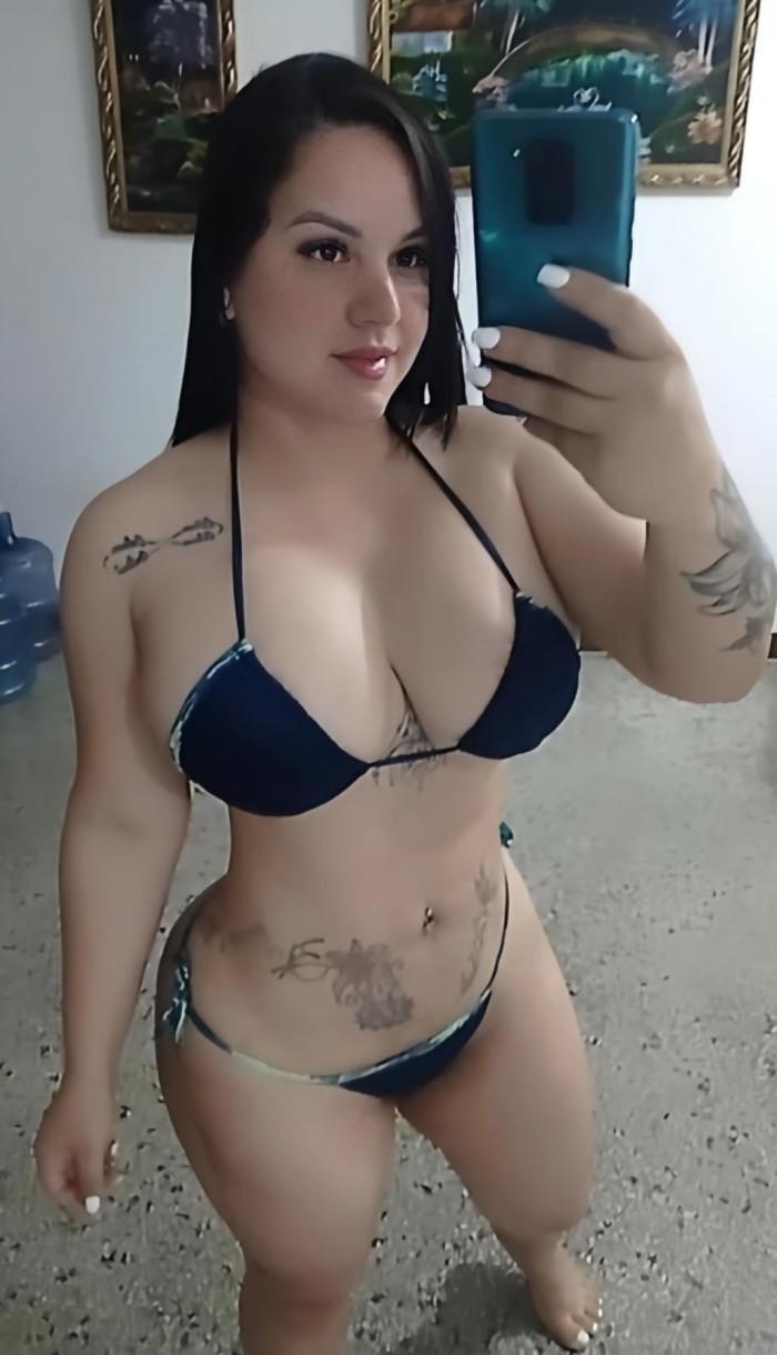 ATREVIDA VENEZOLANA CON ENERGÍA POSITIVA 24 H.