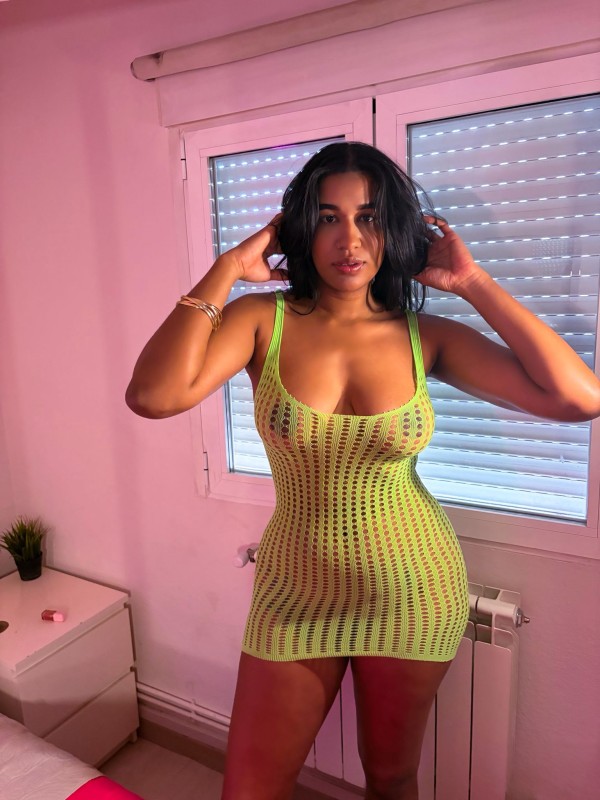 NOVEDAD..MORENA APASIONADA Y JUGUETONA