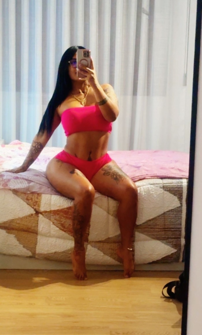 Muy sexy y amorosa