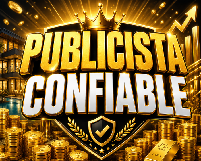 PUBLICISTA QUE CUIDA CADA DETALLE EXITO SEGURO