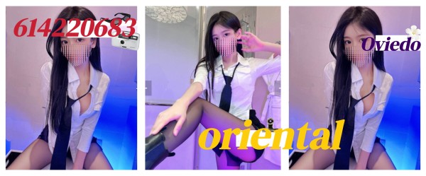 ORIENTAL guapa escort carinosa