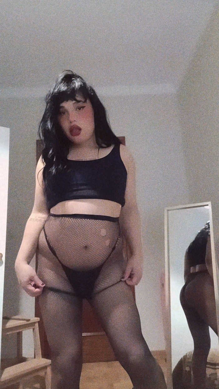 ENCANTADORA ABRIL CHICA TRANS PASIVA LA MEJOR GARG