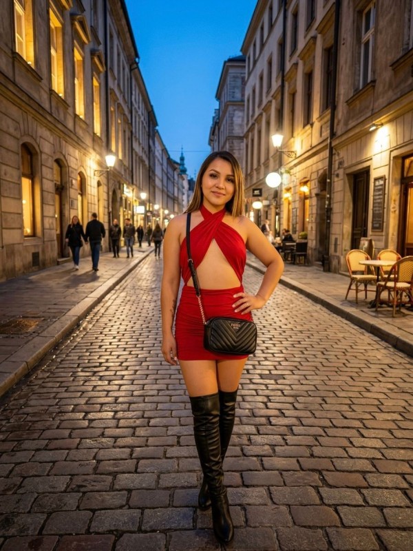 Naomi una mujer encantadora