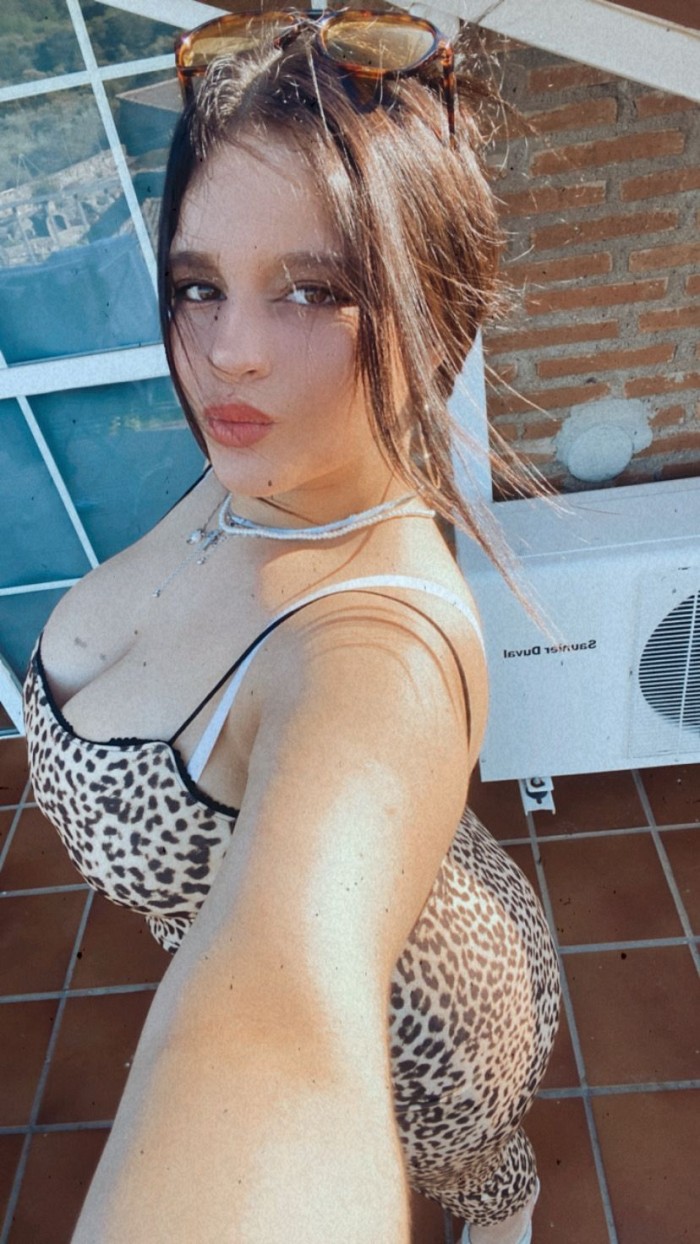 DIVERTIDA,GRACIOSA Y CARIÑOSA EN GETAFE TB SALIDAS