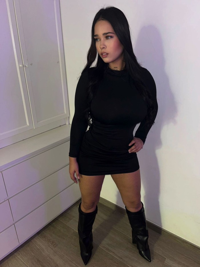 CALIENTE COLOMBIANA NEW IN MARBELLA 24 HOUR