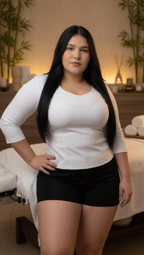 CHICA IMPLICADA JOVEN CURVIS VEN Y VERAS